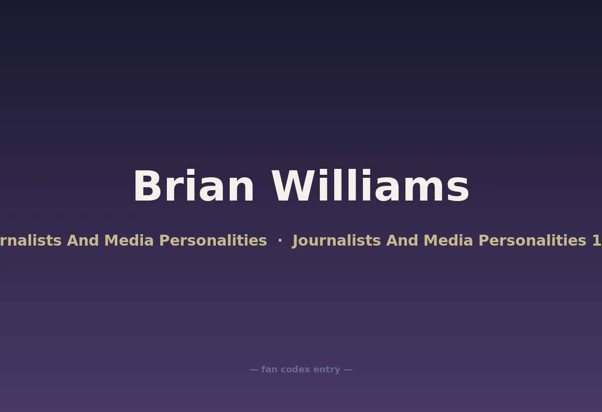 Brian Williams