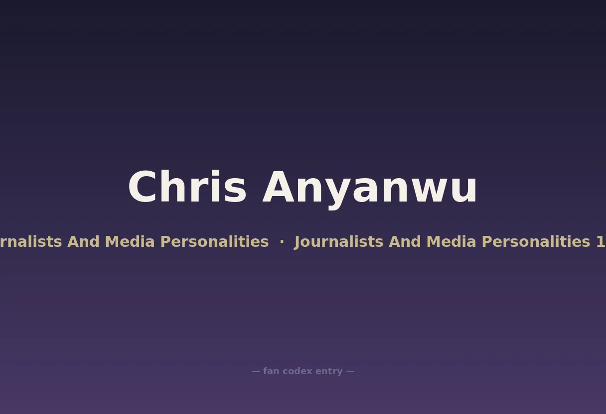 Chris Anyanwu
