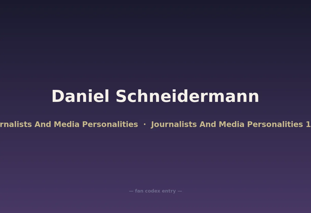 Daniel Schneidermann